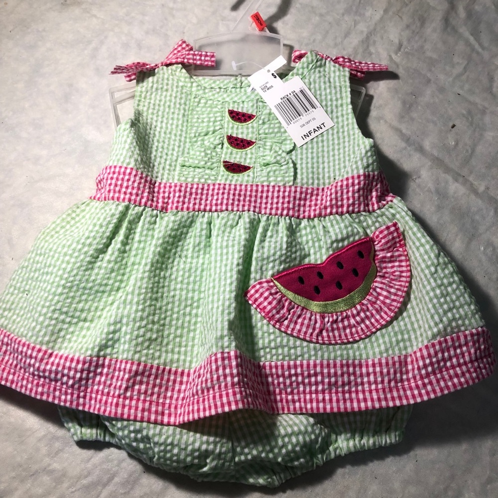 Fisher-Price 2 piece child’s sunsuit NWT